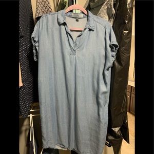 Thread & Supply casual denim dress